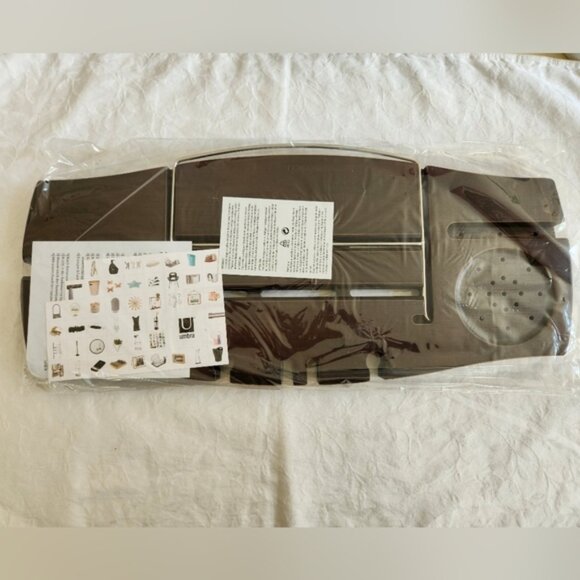 Bathtub caddy reading tray - Picture 4 of 5